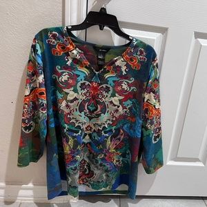 Ali Miles hippie shirt!